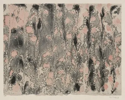 Fantasiemarmorpapier Olmarmor 6