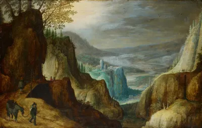 Fantastic Mountainous Landscape