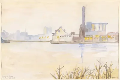 Farbrieken Langs De Zaan