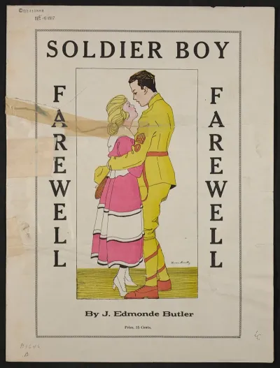 Farewell Soldier Boy