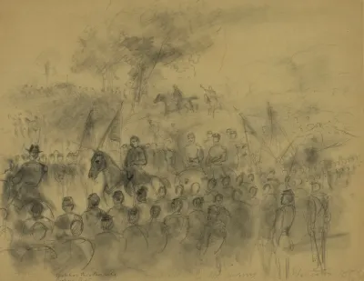 Farewell To The Army Warrenton 1862