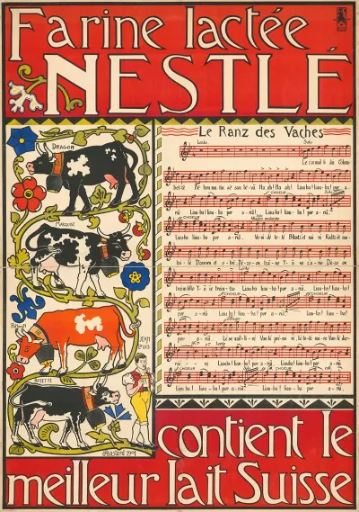 Farine Lactee Nestle Contient Le Meilleur Lait Suisse 2