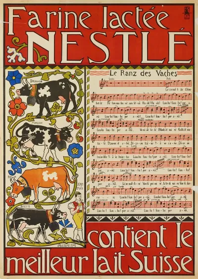 Farine Lactee Nestle Contient Le Meilleur Lait Suisse