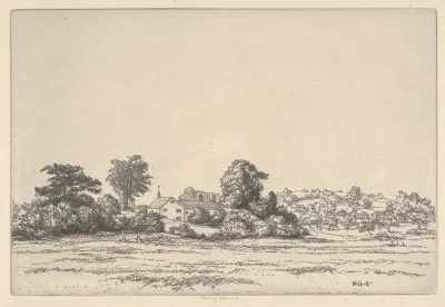 Farm And Meadows