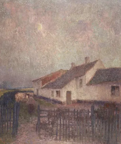 Farm At Dusk 2
