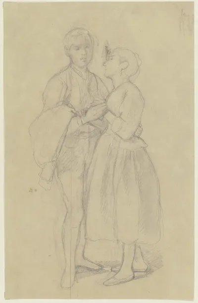 Farm Boy And Girl
