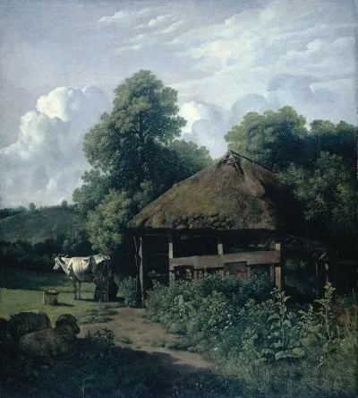 Farm Building In Gelderland