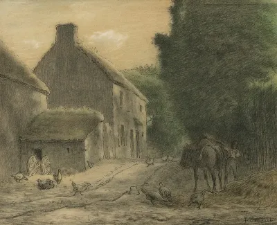 Farm House At Gruchy