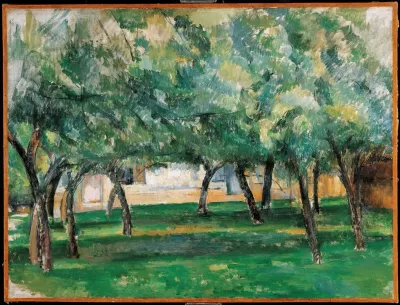 Farm In Normandy C 1885 86