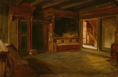 Farm Interior From Sandak
