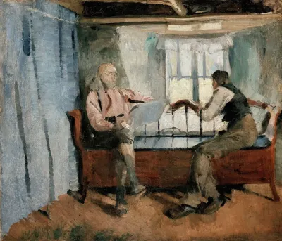Farm Interior Knabberud In Baerum