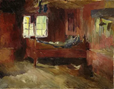Farm Interior Stralsjohaugen