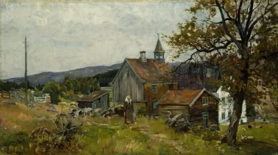 Farm Vik At Stange