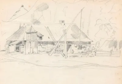 Farm With A Crane