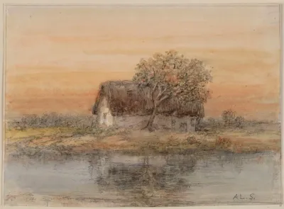 Farm With Tree