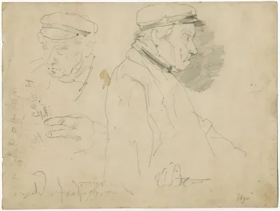 Farmer Face And Profile