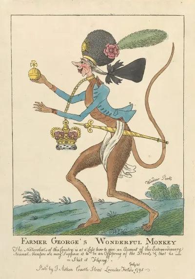 Farmer Georges Wonderful Monkey