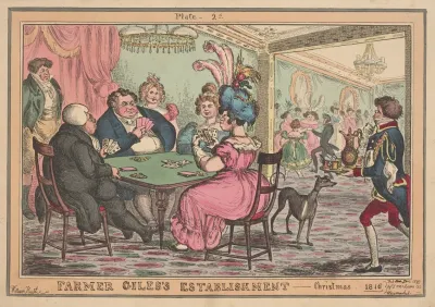 Farmer Giless Establishment Christmas 1816