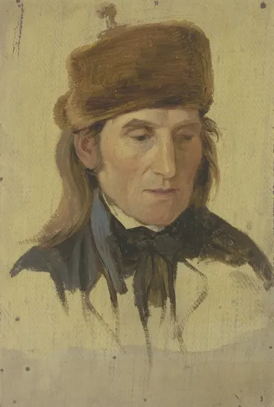 Farmer With A Fur Cap 2