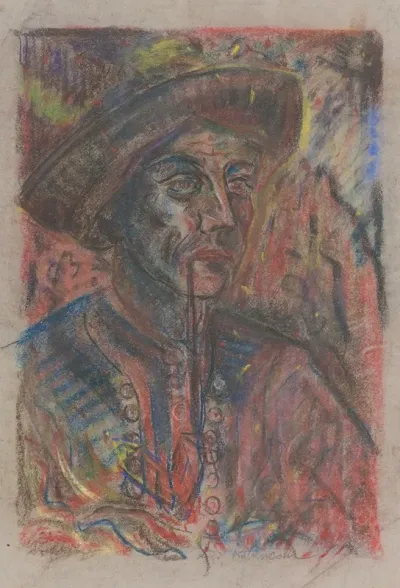 Farmer With A Pipe