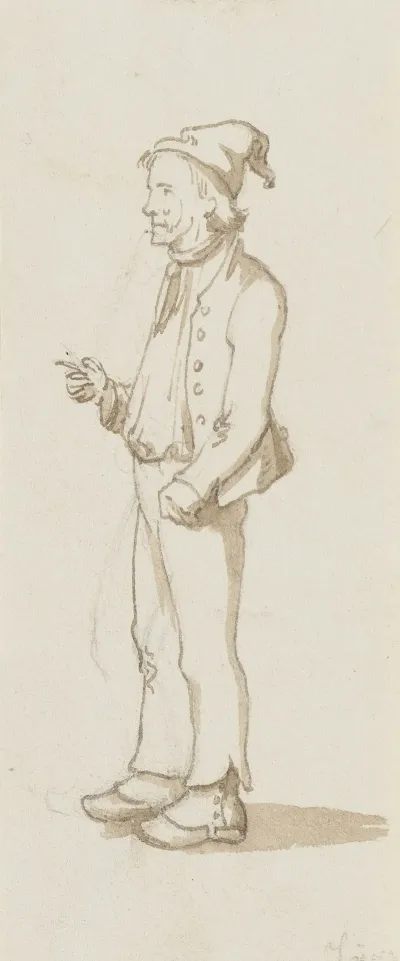 Farmer With A Pointed Hat