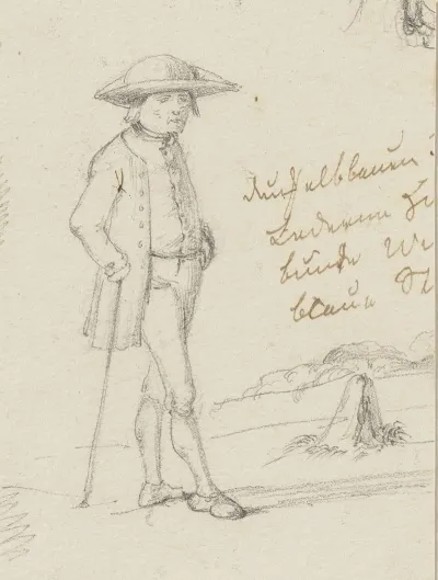 Farmer With A Stick