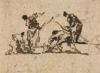 Farmers And Fisherman Working