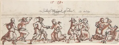 Farmers Dancing