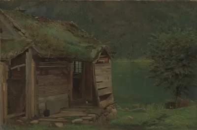 Farmhouse At Balestrand