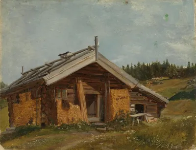 Farmhouse At Bolkesjo
