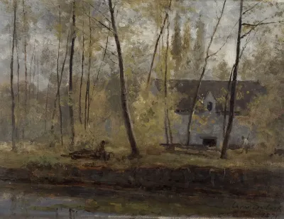 Farmhouse By The Water