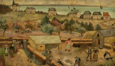 Farmhouse In Keranquernat