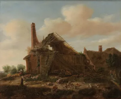 Farmhouse In Ruins