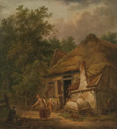 Farmhouse Near Helvoirt