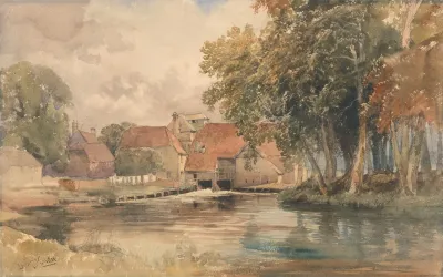 Farmhouse On The River