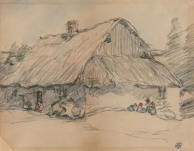 Farmhouse With Children
