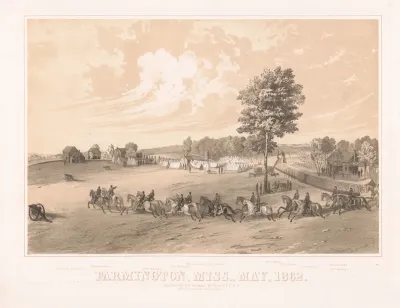 Farmington Miss May 1862