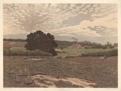 Farmland Near Veluwe