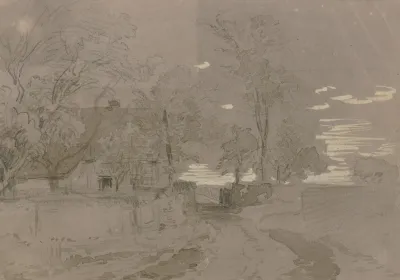 Farmstead At The Road