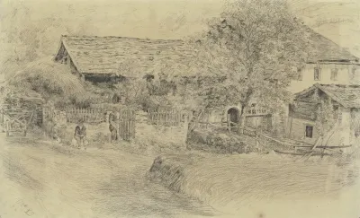 Farmstead In South Tirol 2