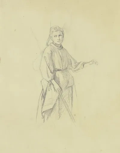 Farmwoman To The Right