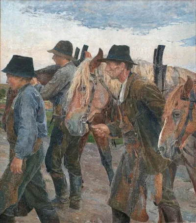 Farmworkers From Uppland