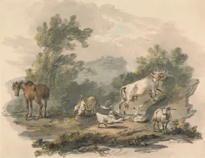 Farmyard Animals Tribulation