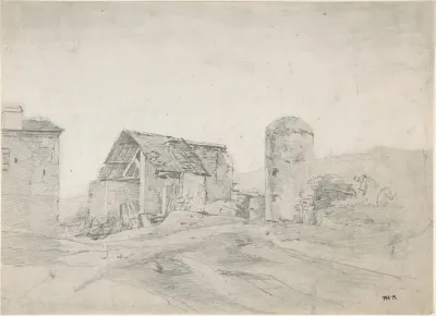 Farmyard In Normandy