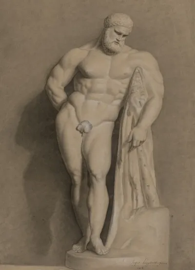 Farnese Hercules 2