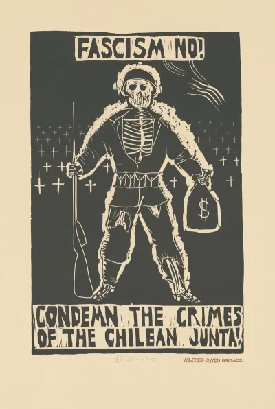 Fascism No Condemn The Crimes Of The Chilean Junta