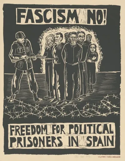 Fascism No Freedom For Political Prisoners In Spain
