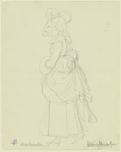 Fashion Caricature