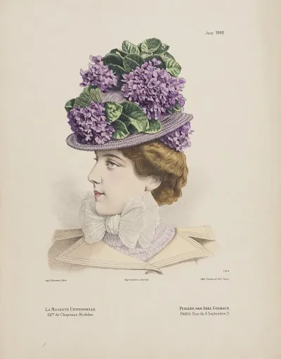Fashion Plate For La Modiste Universelle 3