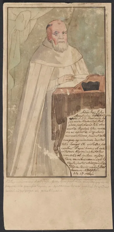 Father Anastazy Kiedrzynski